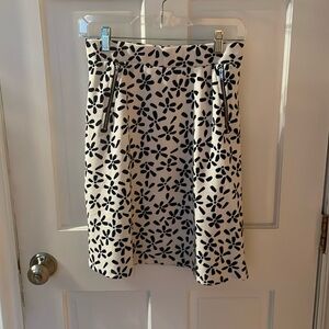 Le Lis Maura zip pocket skirt